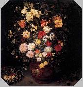 Jan Brueghel Bouquet of Flowers oil on canvas